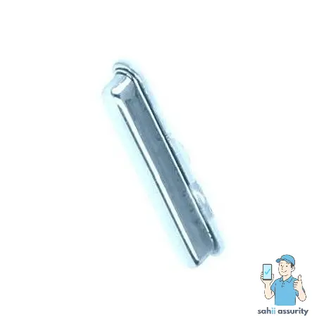 Power Button Outer for Vivo V19 White thumbnail